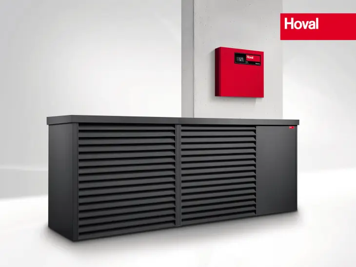 Hoval Belaria pro 40/50 Luft-Wasser-Wärmepumpe